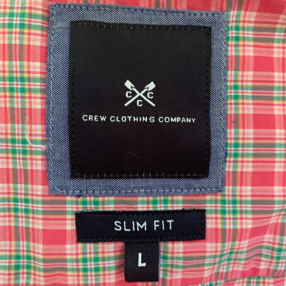 CREW CLOTHING COMPANY CASUAL BUTTON UP SHIRT - Picture 2 of 6